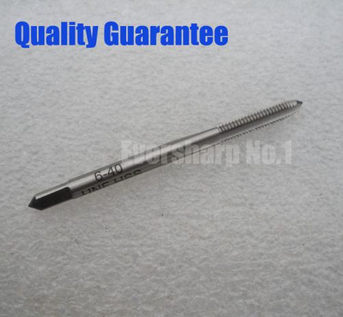 Quality Guarantee Lot 1 pcs Hss UNF No.6-40 Taps Right Hand Tap Threading Tools