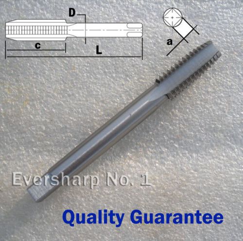 Quality guarantee lot 1 pcs hss unc 7/16-14 right hand plug tap tapping tools for sale