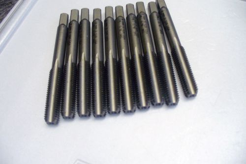 LOT 10  PIECES NEW  9mm x  1.25 BOTTOMING TAP,4 FLUTES ,MADE IN USA