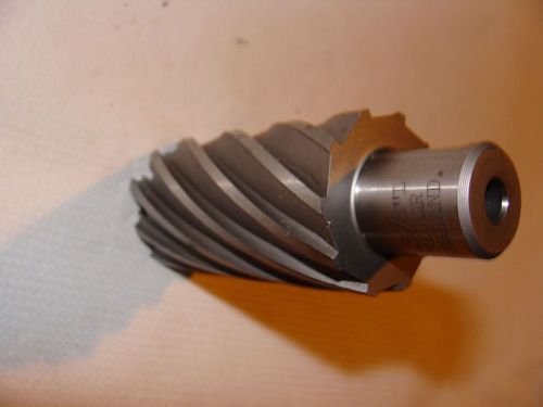 Unibor 13244 1-3/8 inch x 2 inch  annular cutter used free ship in usa for sale