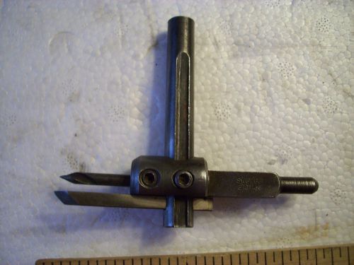 Cutting Tool Assembly Made in Japan marked SW576J with 3/16&#034; cutting tool Used