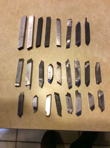 LOT OF 25 ASSORTED  TOOL BITS