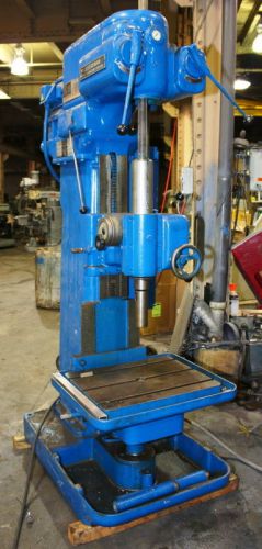 25&#034; swg 5hp spdl cleereman box column drill drill press, power feed, geared head for sale