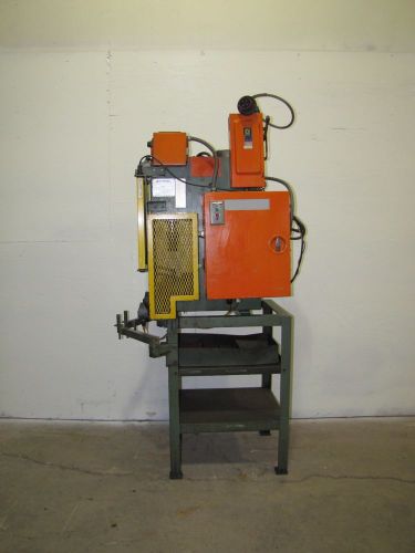 Denison 3-ton multipress hydraulic c-frame press with sti minisafe light curtain for sale