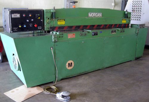 Morgan 1/8&#034; capacity metal cutting mechanical shear 80&#034; length for sale