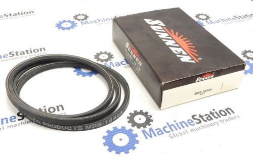 NEW! SUNNEN MBB-1840A REPLACEMENT SPINDLE DRIVE BELT FOR POWER STROKED MACHINES