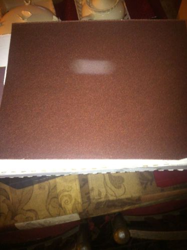 Merit sanding sheet, length 11 in., width 9 in., grade coarse, p60 grit for sale