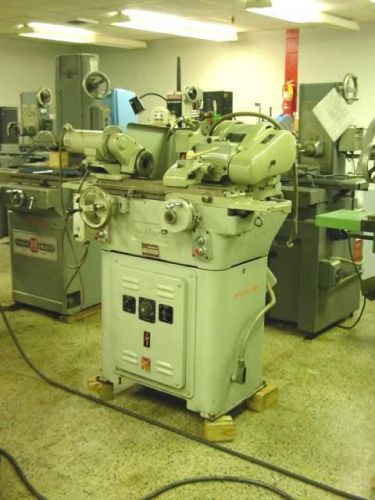 5&#034; x 12&#034; myford cylindrical grinder no. mg-12 3 hp (16652) for sale