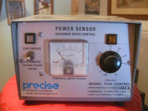 Precise  speed control for sale