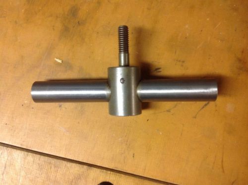 South Bend heavy 10 taper attachment cross feed screw feed
