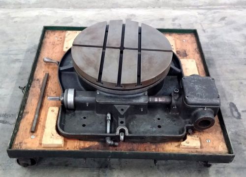 20&#034; ROTARY TABLE