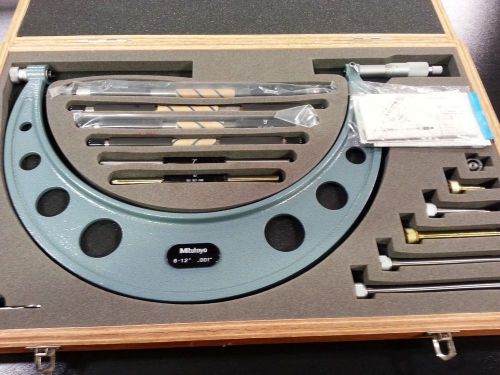 Mitutoyo Micrometer 104-138  outside