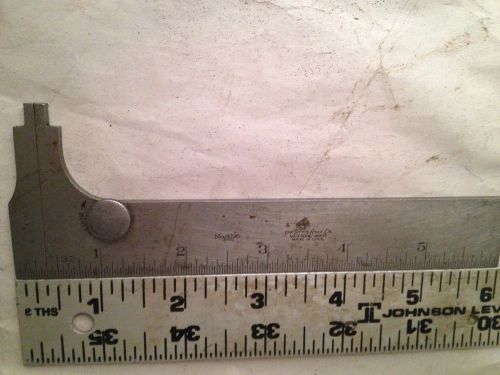Machinist lathe  mill tool lufkin #456 pocket caliper for sale