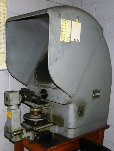Jones &amp; lamson bench type optical comparator bc-14 for sale