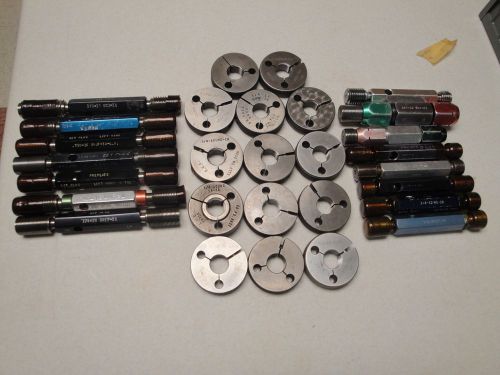 3/4&#034;-   thread gages various pitches and classes, plugs, rings and set plugs for sale