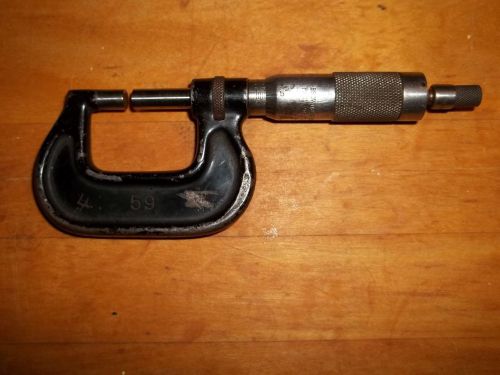 Brown and sharpe 59 micrometer for sale