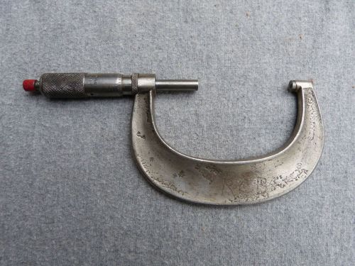 Micrometer, 2-3&#034; by .001&#034;, Reed Small Tool Works
