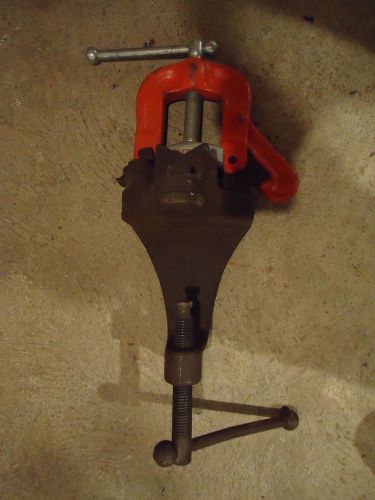 Ridgid yoke style 1/8&#034;~2&#034; clamp~pipe vise B-Y-2-A