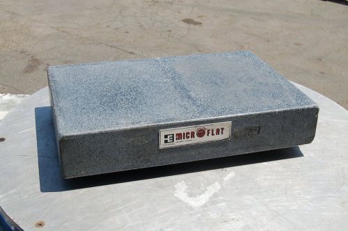 Collins esterline granite precision machinest inspection surface plate18&#034;x12&#034;x3&#034; for sale