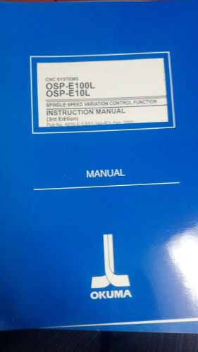 OSP-E100L Instruction Manual 3rd Edition Pub No 4915-E (LE51-344-R3)