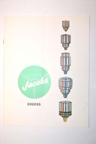 Jacobs chucks catalog 200c rr566 bearing chucks heavy-duty super chuck tap chuck for sale