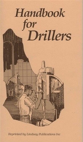 Handbook for drillers by cleveland drill co 1925 (lindsay how to book) for sale