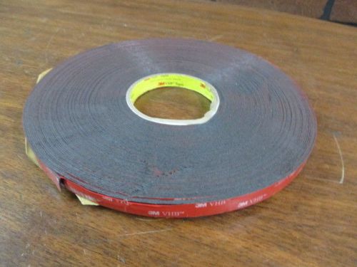 New 3m double sided 5952 tape, acrylic foam, 1 yd for sale