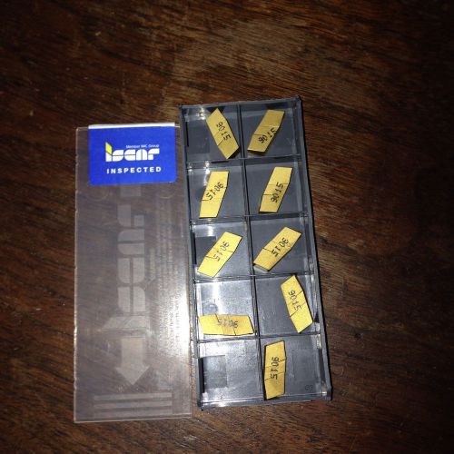 ISCAR GIP 5.00E-0.40 CARBIDE GROOVING PARTING INSERTS IC9015