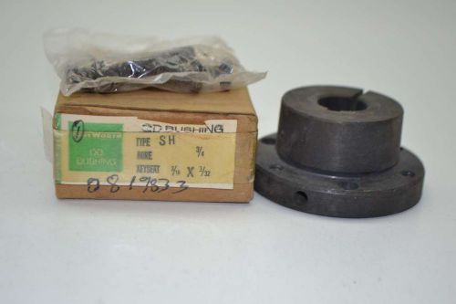 New fort worth sh 3/4 keyed 3/4in id qd bushing d397531 for sale