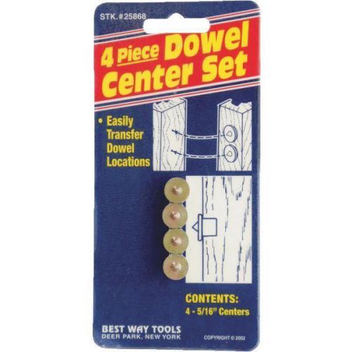 Best way tools 25868 dowel center-5/16&#034; dowel center for sale