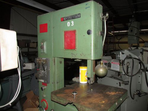 POWEMATIC VERTICAL METAL BANDSAW