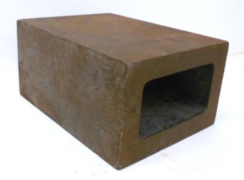 UNKNOWN BRAND ANCHOR, MILL, SPACER, ELEVATION, STEEL BLOCK APPROX 8&#034; X 6&#034; X 4&#034;