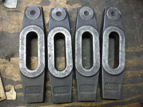 4, VULCAN NO. 59 CLAMP HOLD DOWN FINGERS BORING MILLING GRINDING MACHINIST TOOL