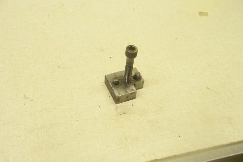 South bend lathe 9&#034; saddle clamp and bolt for sale