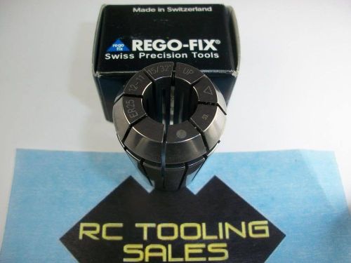 ER25 15/32 12-11mm Collet NEW Rego-Fix 1 pc