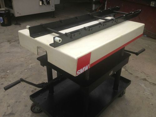 SMW Midaco ATS Pallet Changer Transfer Pallet Cart 4020 size pallets