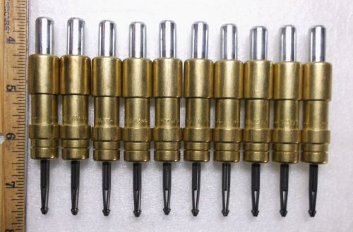 10-new 4.5 cylindrical clecos 0 - 1/2&#034; grip wedgelock cleco cbx-bf-4.5 for sale