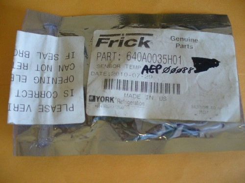 Johnson Controls parts, Sensor, Temperature Probe. 640A0035H01