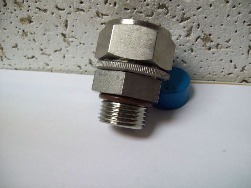 SWAGELOK SS-1610-1-12ST MALE CONNECTOR SAE/MS TO BOSS     &lt;MC1610-1-12ST