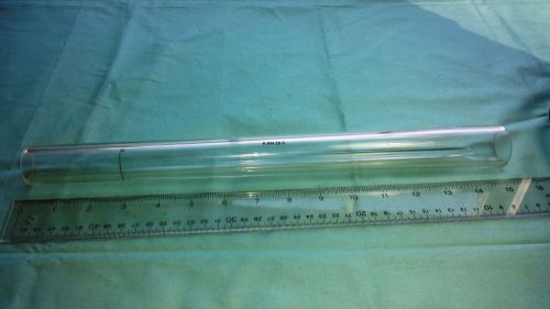 Brooks instruments flow meter replacement glass tube, mod. r-9m-25-3 for sale