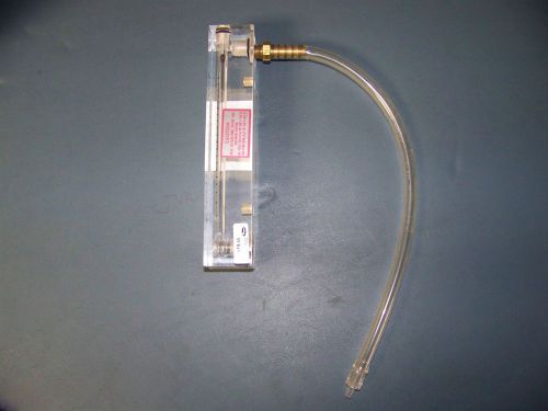 Dwyer VFB-65 0 - 4 l/min air Flowmeter Used to Indicate or Control Flow