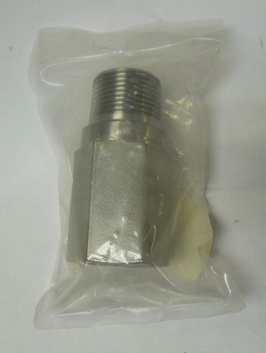 CIRCLE SEAL 520T1-6MP-1 INLINE PRESSURE RELIEF VALVE STAINLESS STEEL &lt;36594