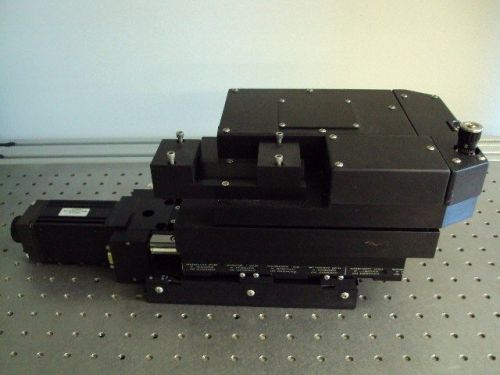 Melles griot neat  elcom danaher  positioner actuator disc reader burner laser? for sale