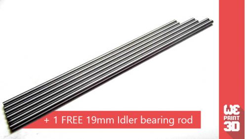 RepRap M8 Stainless Steel Smooth Rods 8mm - for Prusa Mendel i3
