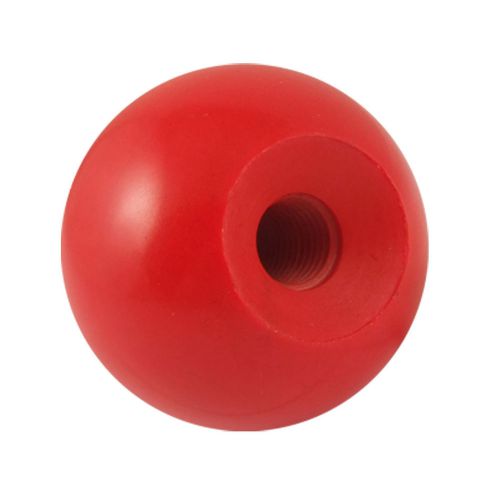 Solid Red Duroplastic 40mm Diameter Handling Ball Knob