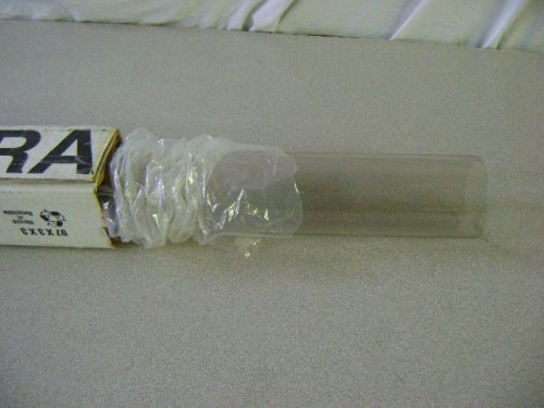 48&#034; Polycarbonate Round Tube (Clear) - 2 3/4&#034; ID x 3&#034; OD x 1/8&#034; Wall PCT0025