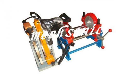 63MM-160MM Two Clamps HDPE Buttle Welding Machine Pipe Fusion Machine Welder