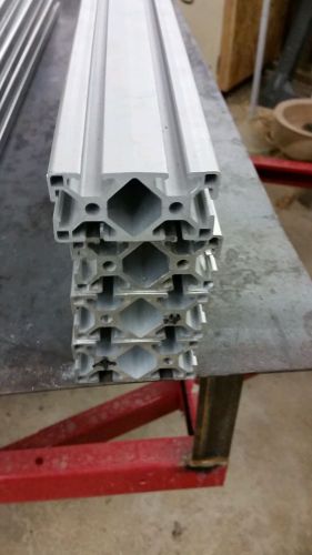 80/20 1.5&#034; x 3&#034; machined t-slot ultra lite extrusion #1515-ul 32&#034; (4 pieces) for sale