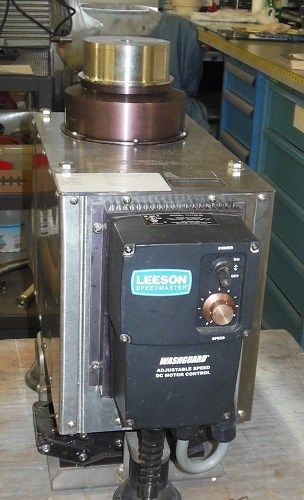 LevTech Agitator Mixer DB-200 Leeson Speed Master Controller