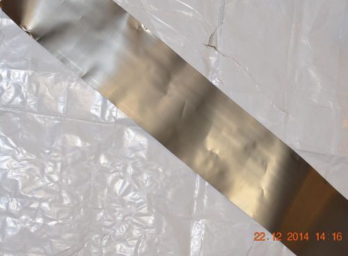 TITANIUM BIG Roll of Foil 46 inch. thickness 0,07mm sheet Plate TITANE